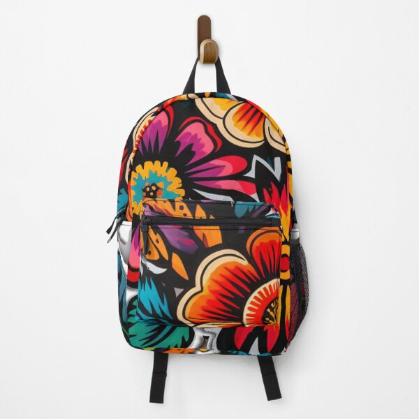 Item preview, Neo Traditional Floral Art | Vibrant Botanical designed and sold by Fei Long Design Hub.