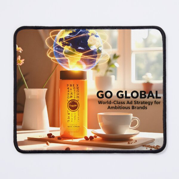 Item preview, Go Global 3D Lenticular Display: International Marketing Strategy Agency Banner designed and sold by Creative-RE.