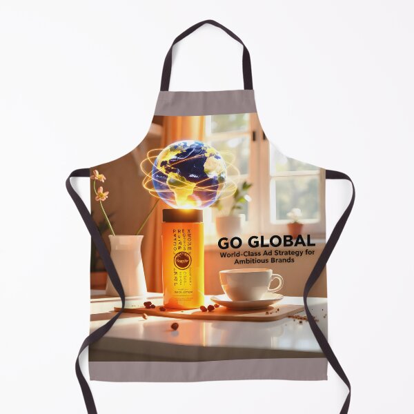 Item preview, Go Global 3D Lenticular Display: International Marketing Strategy Agency Banner designed and sold by Creative-RE.