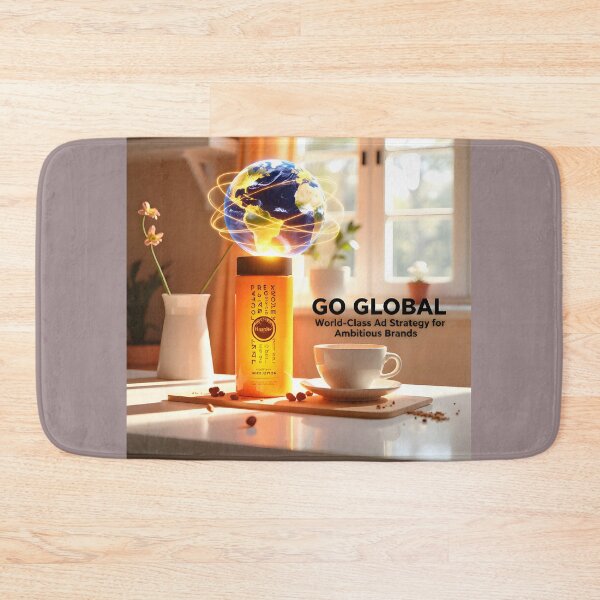 Item preview, Go Global 3D Lenticular Display: International Marketing Strategy Agency Banner designed and sold by Creative-RE.