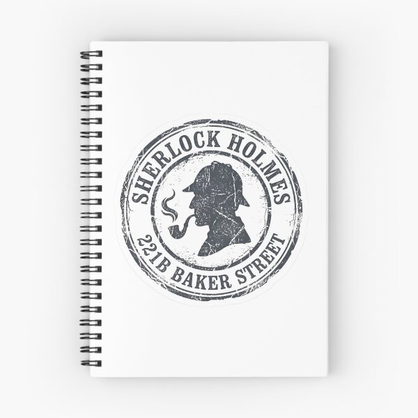Item preview, Sherlock Holmes 221B Baker Street  | Vintage Detective Stamp Inspired Decal designed and sold by suh shop.