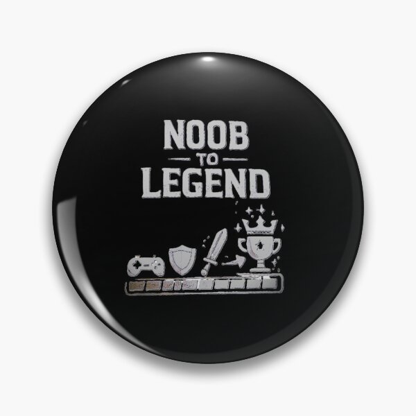Item preview, Noob to Legend... designed and sold by House of Rein.