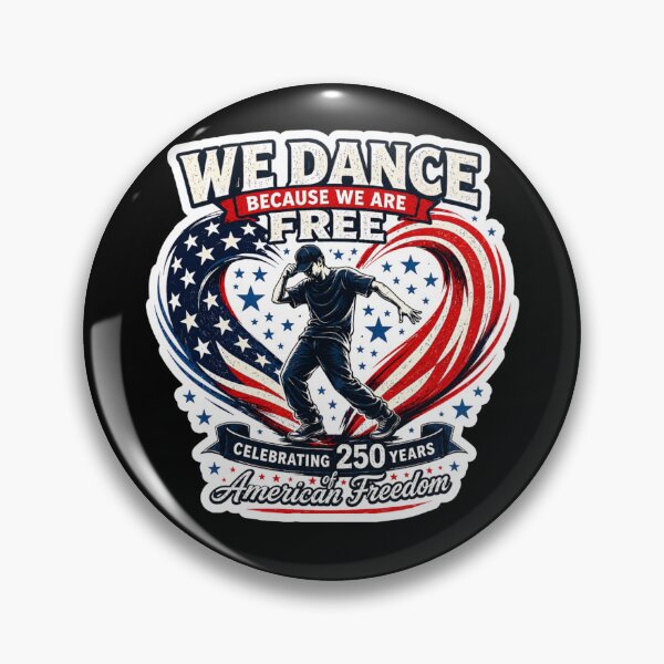 Item preview, We dance because we are free designed and sold by HiPatti.