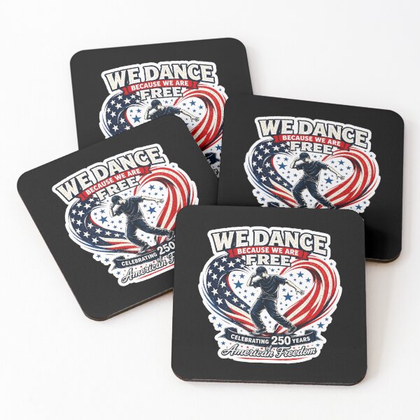 Item preview, We dance because we are free designed and sold by HiPatti.