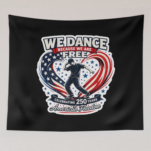 Item preview, We dance because we are free designed and sold by HiPatti.