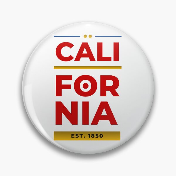 Item preview, California Since 1850 Minimalist Design designed and sold by QuoteCanvas.TH.
