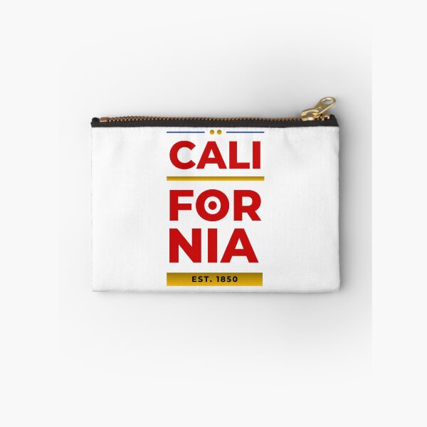 Item preview, California Since 1850 Minimalist Design designed and sold by QuoteCanvas.TH.