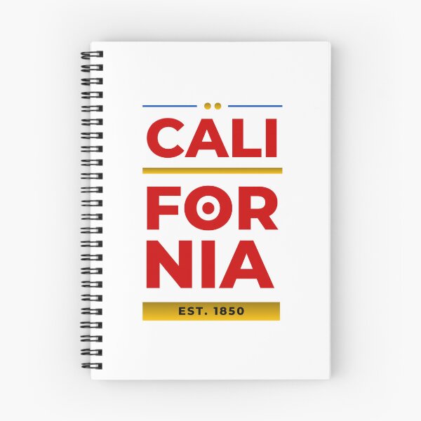 Item preview, California Since 1850 Minimalist Design designed and sold by QuoteCanvas.TH.
