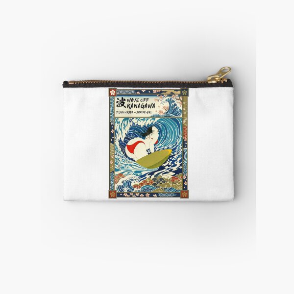 Item preview, Wave Off Kanagawa Japanese  Yoshio Okada – Surfer Girl designed and sold by TeeARTHY.