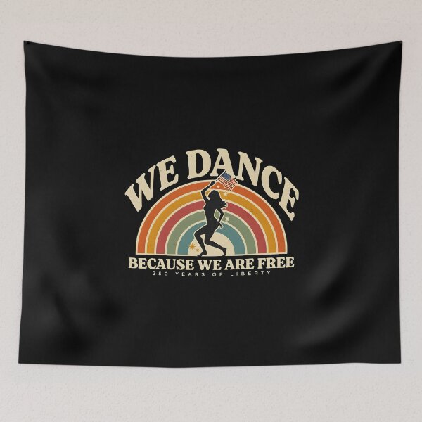 Item preview, We Dance Because We Are Free Freedom Inspired Dance Lover designed and sold by Redgiant87x.