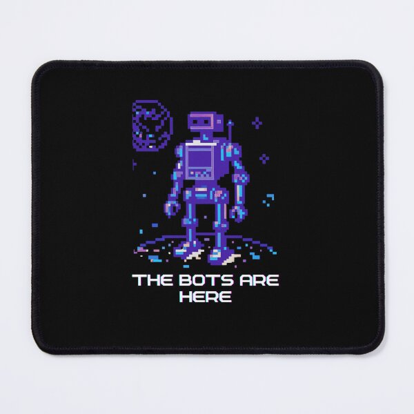 Item preview, Retro AI Supercomputer Robot | 1984 Cyberpunk Vaporwave Computer designed and sold by TEEJAMBOREE.