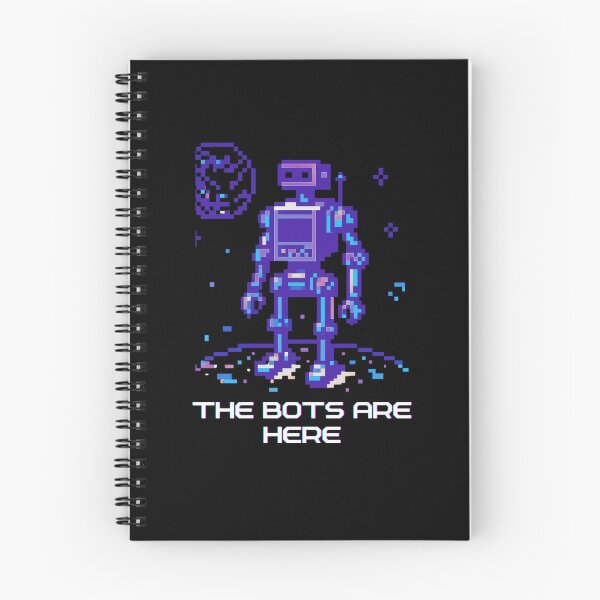 Item preview, Retro AI Supercomputer Robot | 1984 Cyberpunk Vaporwave Computer designed and sold by TEEJAMBOREE.