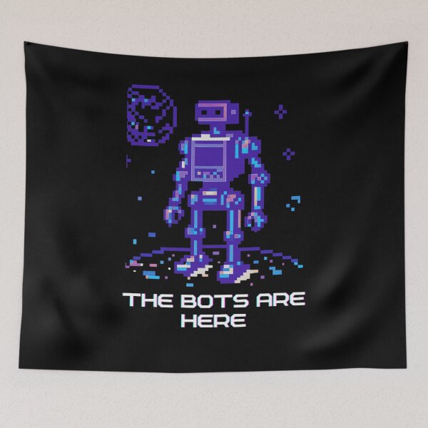 Item preview, Retro AI Supercomputer Robot | 1984 Cyberpunk Vaporwave Computer designed and sold by TEEJAMBOREE.