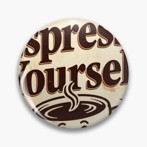 Item preview, Espresso Yourself Vintage designed and sold by SipSociety.