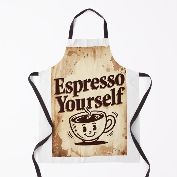 Item preview, Espresso Yourself Vintage designed and sold by SipSociety.