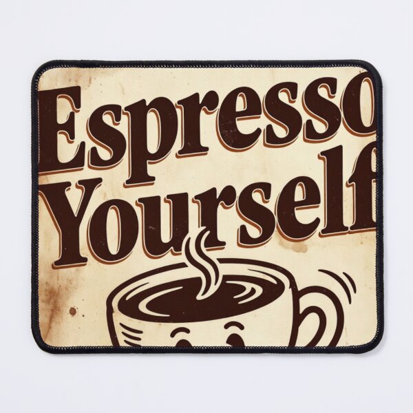 Item preview, Espresso Yourself Vintage designed and sold by SipSociety.