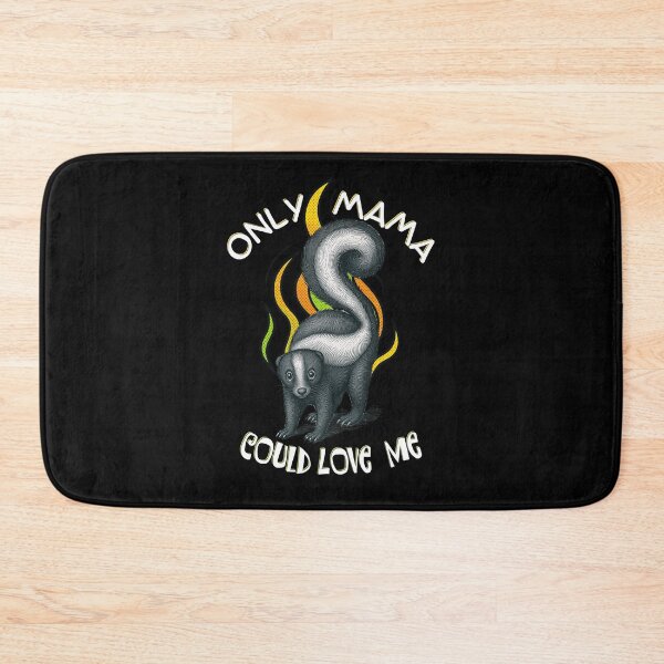 Item preview, Stinky Skunk | Only Mama Could Love Me | Light Ink Edition designed and sold by SunandShade.