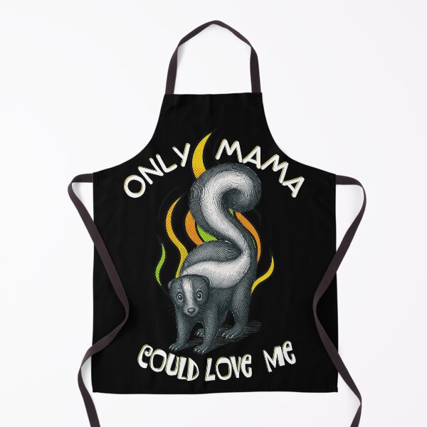 Item preview, Stinky Skunk | Only Mama Could Love Me | Light Ink Edition designed and sold by SunandShade.