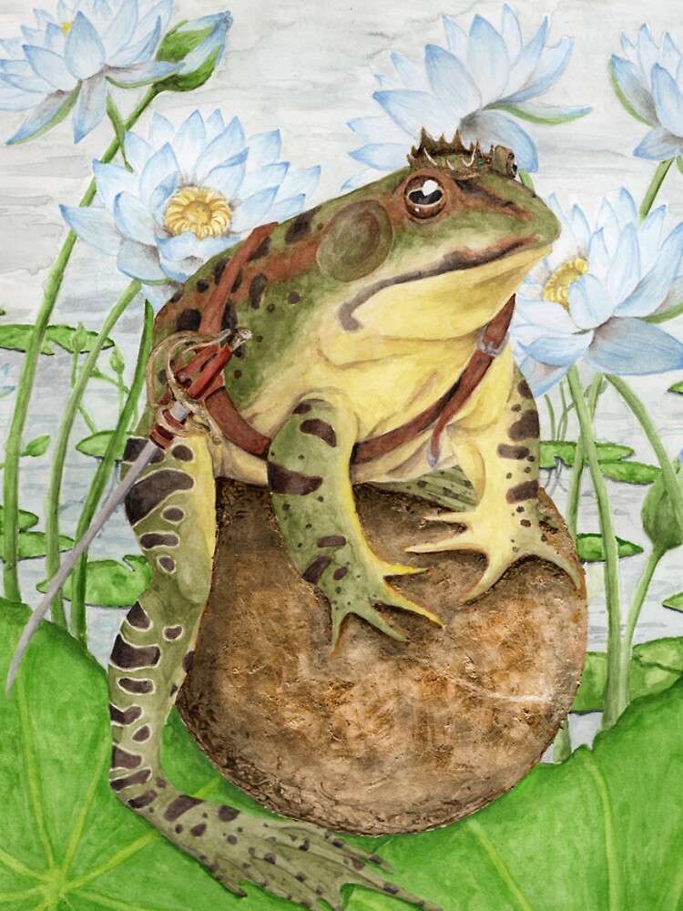 Thumbnail 4 of 4, iPhone Case, Frog Prince designed and sold by Reymonkey.