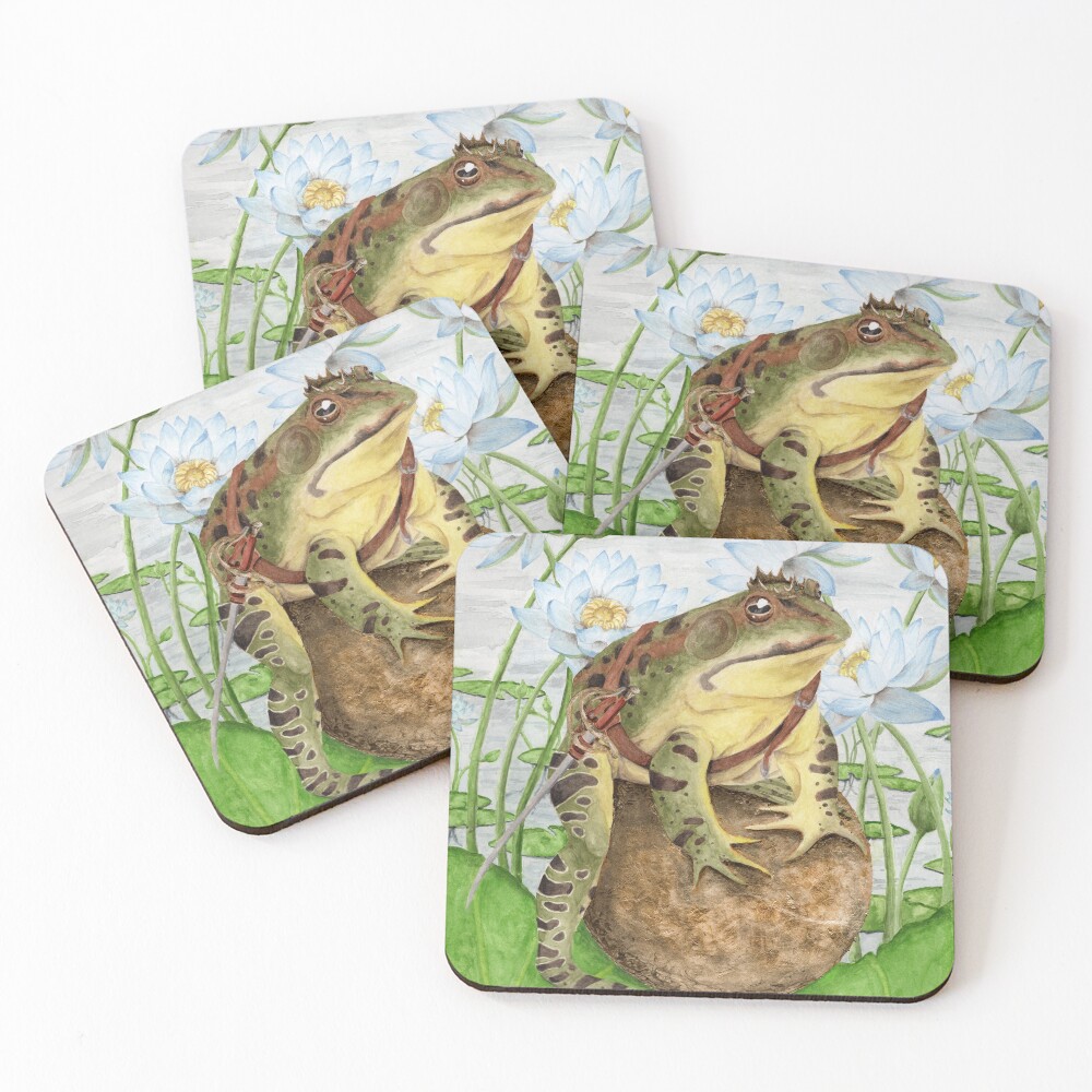 Item preview, Coasters (Set of 4) designed and sold by Reymonkey.
