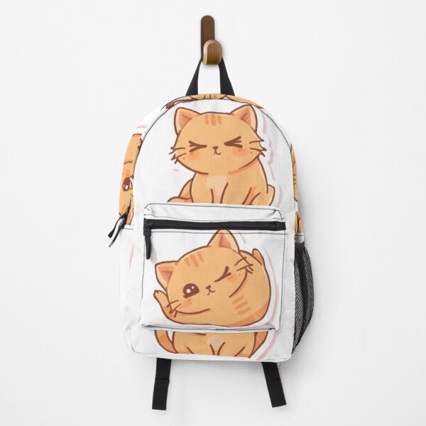 Item preview, Cute Kawaii Cat Sticker designed and sold by HappyDoodle11.