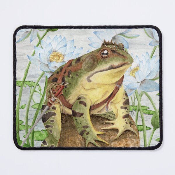 Item preview, Frog Prince designed and sold by Rey Mehlhorn.