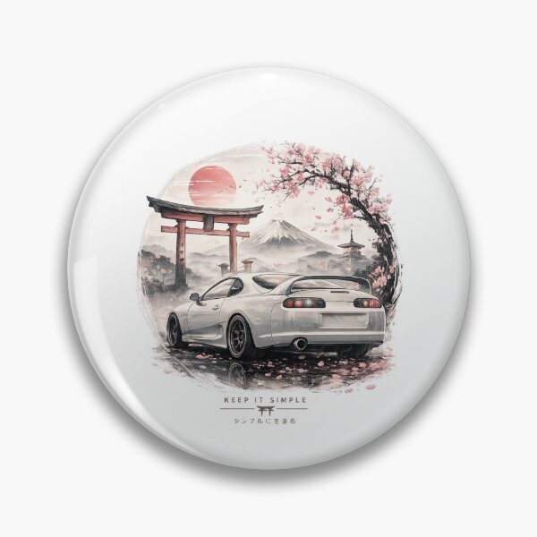 Artikelvorschau, Sakura Spirit | JDM-inspiriertes japanisches Auto-T-Shirt entworfen und verkauft von LukWer.