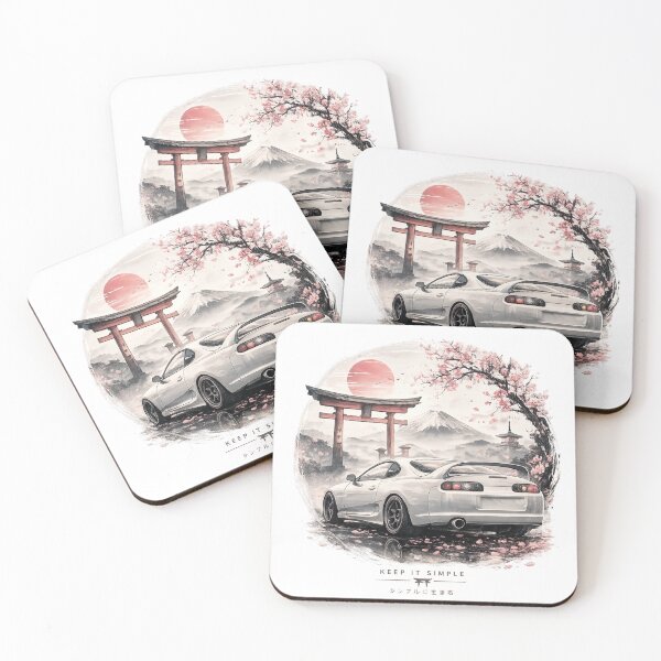 Item preview, Sakura Spirit | Camiseta de coche japonés inspirada en el JDM designed and sold by LukWer.