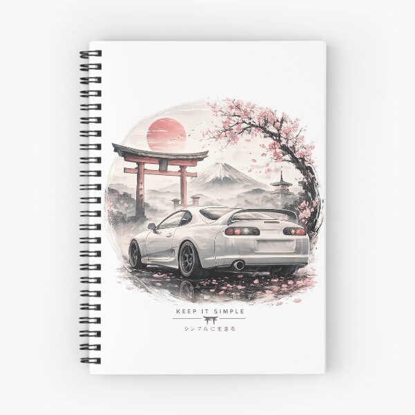 Artikelvorschau, Sakura Spirit | JDM-inspiriertes japanisches Auto-T-Shirt entworfen und verkauft von LukWer.
