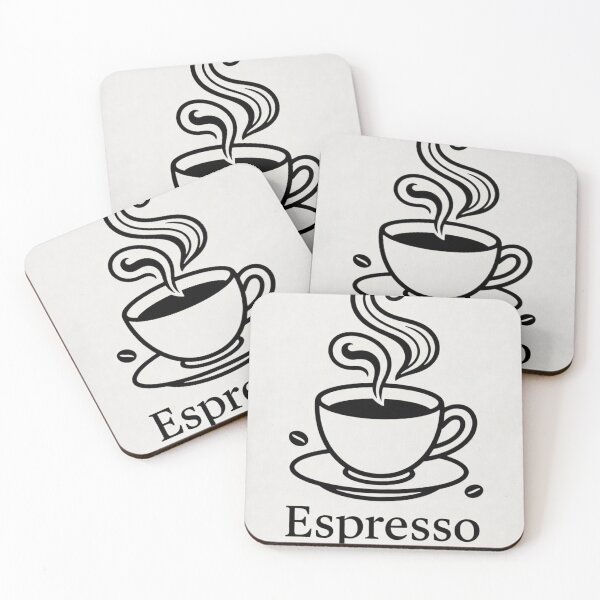 Item preview, Espresso Yourself Minimalist designed and sold by SipSociety.