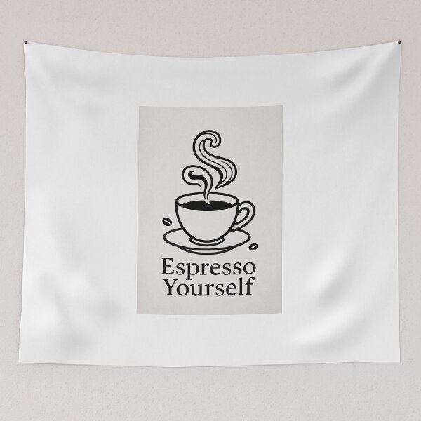 Item preview, Espresso Yourself Minimalist designed and sold by SipSociety.