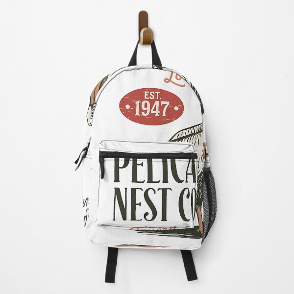 Item preview, Pelikan Vintage Coastal T-Shirt designed and sold by AMT-Clothing.