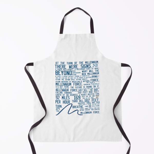 Item preview, Millennium Force Shirt Advertisement designed and sold by linosol.