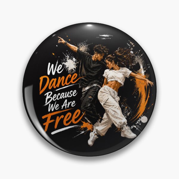 Item preview,  We Dance Because We Are Free designed and sold by Crystal-Tree.