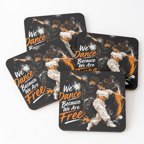 Item preview,  We Dance Because We Are Free designed and sold by Crystal-Tree.