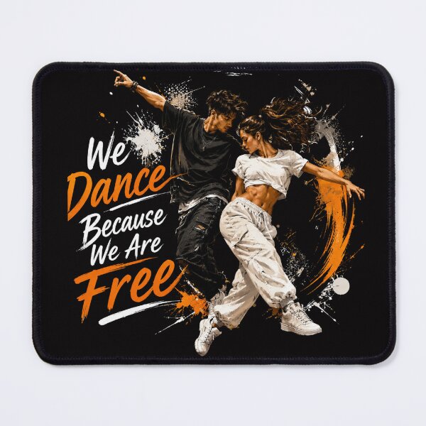Item preview, We Dance Because We Are Free designed and sold by Crystal-Tree.