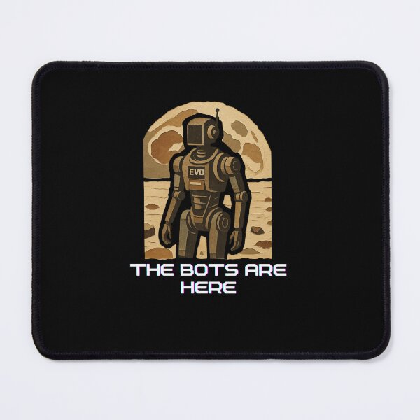 Item preview, Retro AI Supercomputer Robot | 1984 Cyberpunk Vaporwave Computer designed and sold by TEEJAMBOREE.