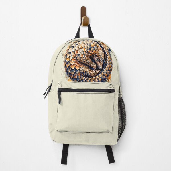 Item preview, Watercolor Pangolin Illustration | Cute Endangered Wildlife Animal Art Gift designed and sold by Biedroneczka.