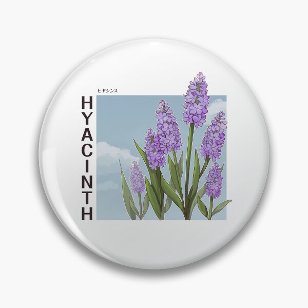 Item preview, Hyacinth Flowers designed and sold by Amberein.