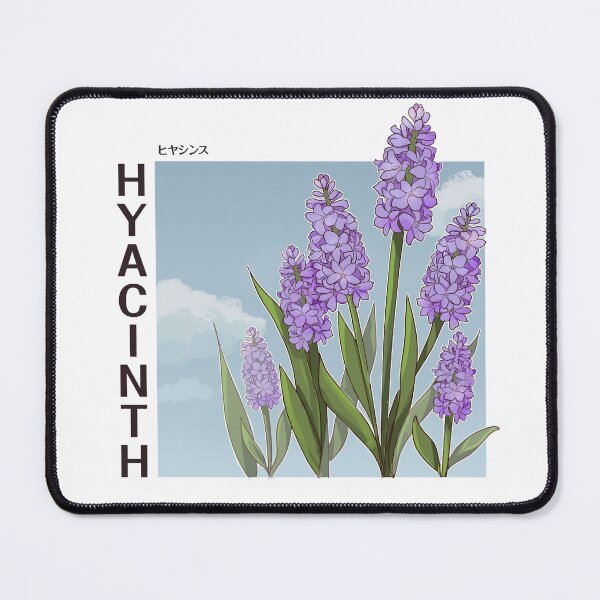 Item preview, Hyacinth Flowers designed and sold by Amberein.