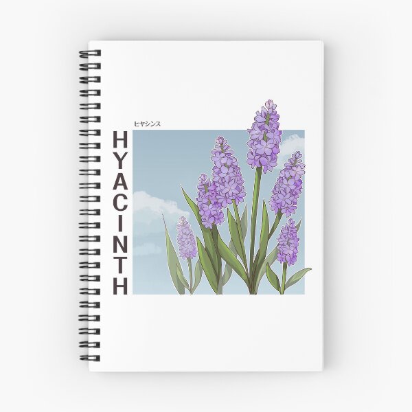 Item preview, Hyacinth Flowers designed and sold by Amberein.
