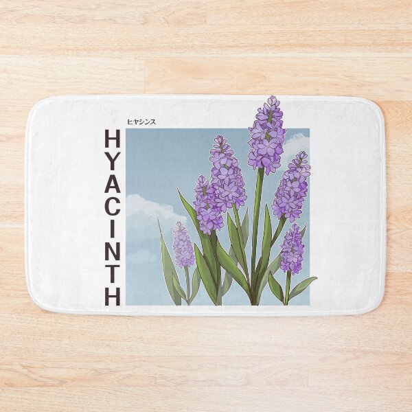 Item preview, Hyacinth Flowers designed and sold by Amberein.