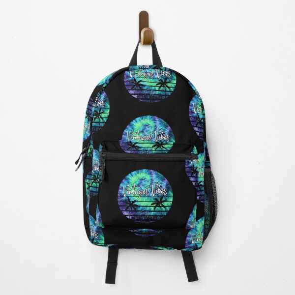 Item preview, Vintage Vibes Teal Purple Retro Sunset designed and sold by Vintages Vibes.