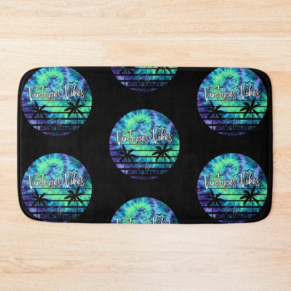 Item preview, Vintage Vibes Teal Purple Retro Sunset designed and sold by Vintages Vibes.