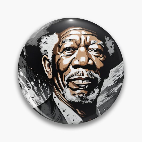 Item preview, Morgan Freeman  designed and sold by JosieandRose.