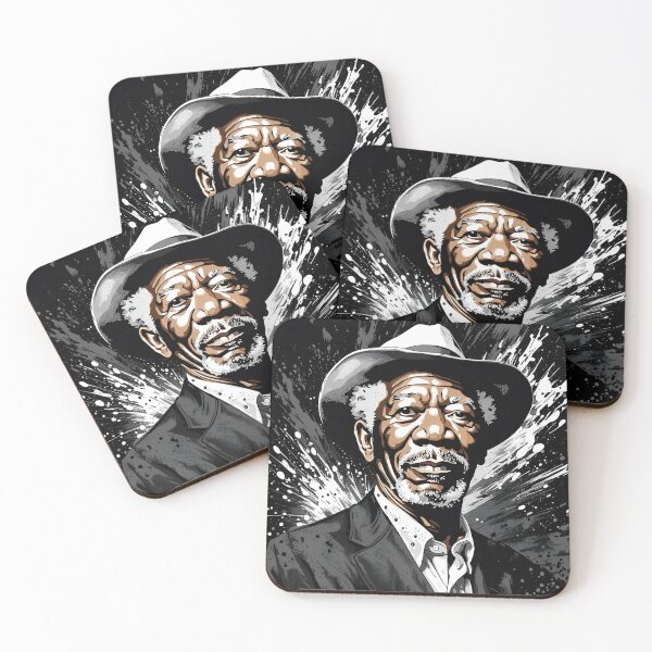Item preview, Morgan Freeman  designed and sold by JosieandRose.