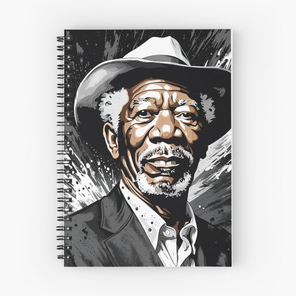 Item preview, Morgan Freeman  designed and sold by JosieandRose.