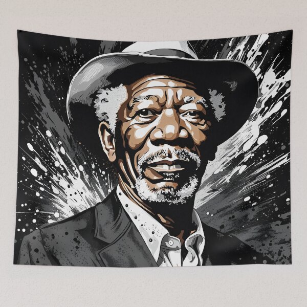 Item preview, Morgan Freeman  designed and sold by JosieandRose.
