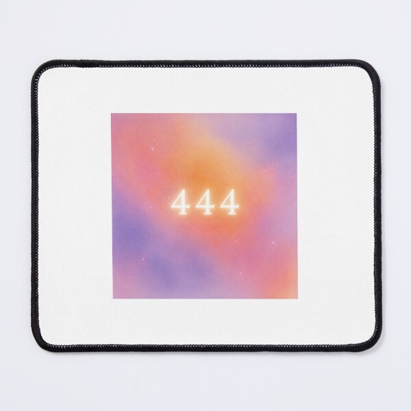 Item preview, 444 Angel Number Aesthetic Wall Art designed and sold by WildBloom Prints.
