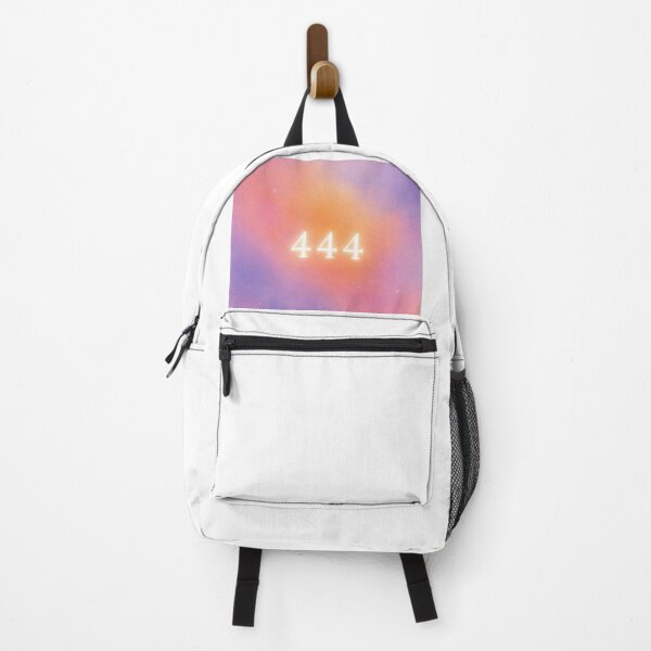 Item preview, 444 Angel Number Aesthetic Wall Art designed and sold by WildBloom Prints.